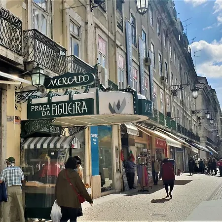 Downtown Figueira ליסבון